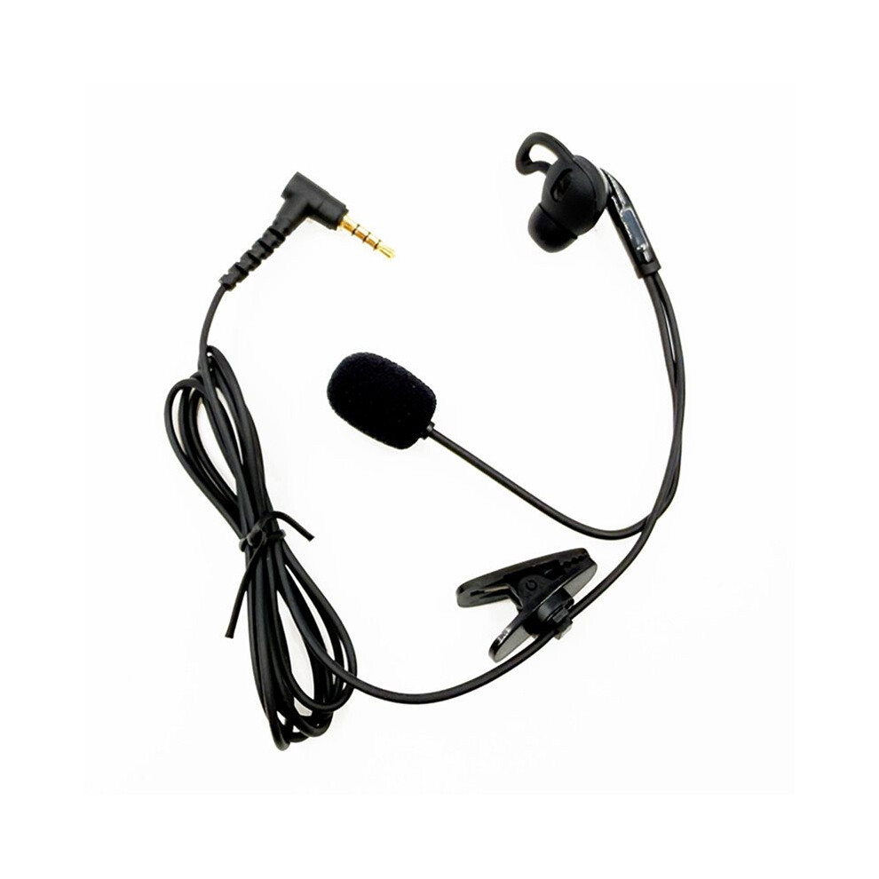 3.5Mm Plug Elbow Plug Earphone Headphones Motorcycle Helmets Intercom Mic Headset 6034120122179
