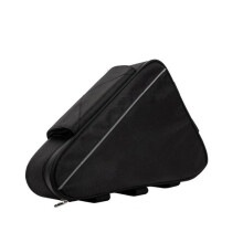 36V 48V 60V 72V E-BIKE Electric Bicycle Triangle Battery Bag Black Bicycle Frame Triangle Bags Max Load 126 Cells