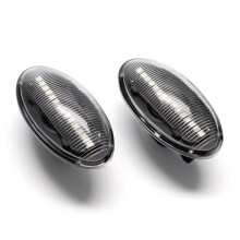 Car Dynamic LED Side Light Turn Signal Light for Jimny SX4 APV Alto Grand Vitara Ignis