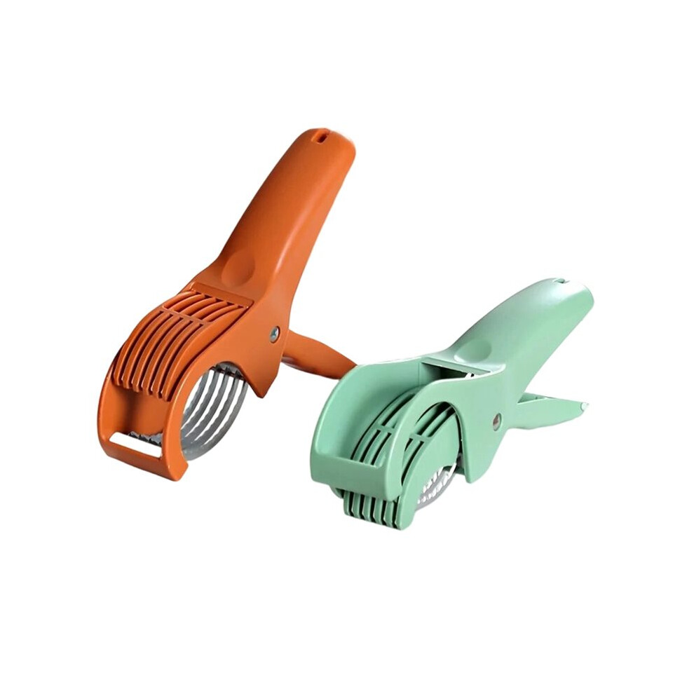 Portable Kitchen Tool Stainless Steel Vegetable And Fruit Slicer Multi Functional Salad Slicer Kitchen Tool 6032982410656