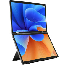 15,6 Inch FHD Draagbare Monitor IPS Opvouwbaar, Stapelbaar, Dubbel Laptopscherm, USB-C Extern Computerscherm