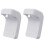 2Pcs 1800MAh Battery Pack  and Charge Kit for PS5 Controllers with USB Type C Charging Cable and LED Indicator 1