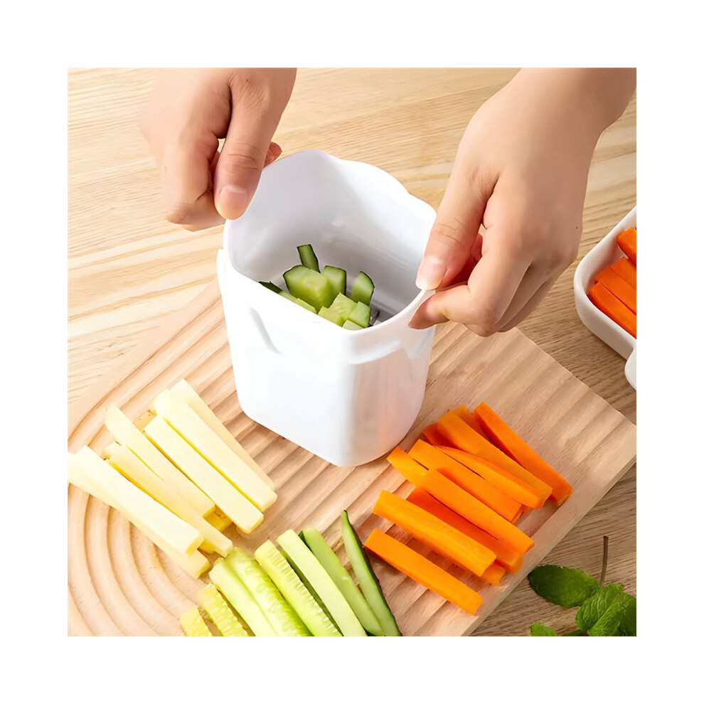 Potato Slicer, French Fry Slicer, A Powerful Tool For Making French Fries, Multifunctional Vegetable Slicer 6031515027439