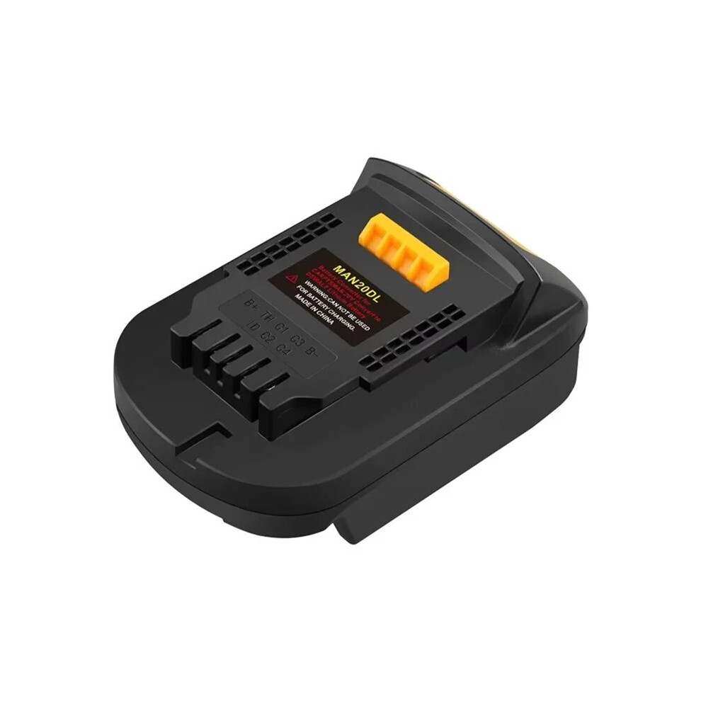 Battery Converter Adapter Man20dl For 20V Max Xr Cordless Tool For Craftsman V20 Lithium Batteries 6031029030284
