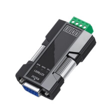 RS232-zu-RS485-Konverter, Industrietauglicher Passiver Adapter mit Überspannungs- und Blitzschutz für die Serielle Schnittstelle