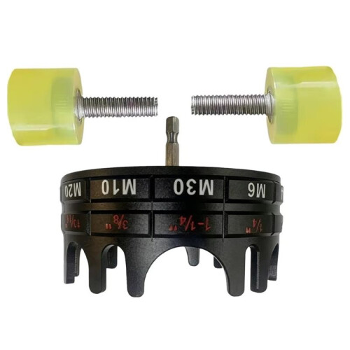 Suitable for Multi Size Nut Zipper Drill Attachment 3D Electric Drill Nut Drill Bit Socket Wrench Tool
