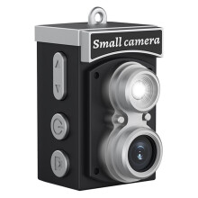Vintage Digital Camera,HD Retro Cam Portable Reflex Style Digital Camera with 32GB Card, Autofocus,1080P FHD Video