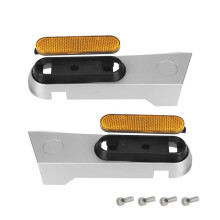 Rear Fork Decoration Cover for  5 Pro Electric Scooter Rear  Protective Side Shell Accessories Parts