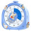 Visueller 60-Minuten-Timer, Countdown-Timer für Den Unterricht, Stummer Timer, Management-Tool für Zuhause, Schule oder Büro A 1