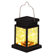 Solar LED Lights Outdoor Focus Floor Lanterns Panel Candle Terraza Indoor Hanging Balcony Birds Decoration Lighting