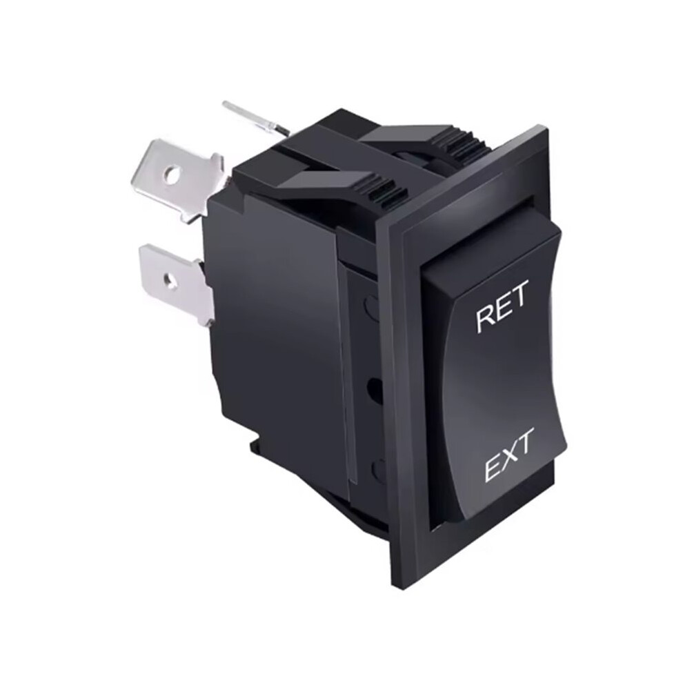 Reverse Polarity Rocker Motor Control Rv Power Jack Dpdt Momentary Cart For 5Th Wheel Tongue 6031602026987