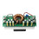 1200W Synchronous Rectification Buck Module DC15V-90V to DC2.5V-72V Constant Voltage Adjustable Power Supply Module 1