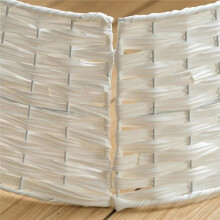 Christmas Tree Skirt Retro Round Basket Xmas Trees Foot Decor Collar for Home Festival Party Background Decoration B