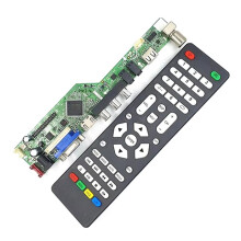 Controller Board Kit for LTN154X3-L01 LTN154X3-L03 LTN154X3-L04 TV++VGA+AV+USB LCD LED Screen Driver Board