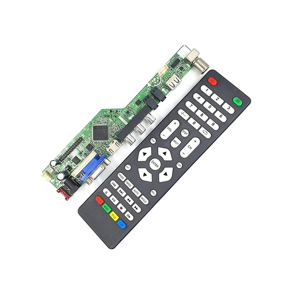 Controller Board Kit For Ltn154x3-L01 Ltn154x3-L03 Ltn154x3-L04 Tv++Vga+Av+Usb Lcd Led Screen Driver Board 6032315711931