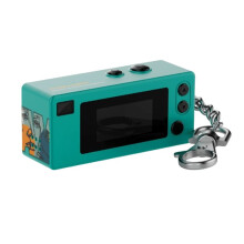 Thumb Camera 0.96Inch Action Retro Keychain Camera 1080P Very Small Camcorder Video Recorder