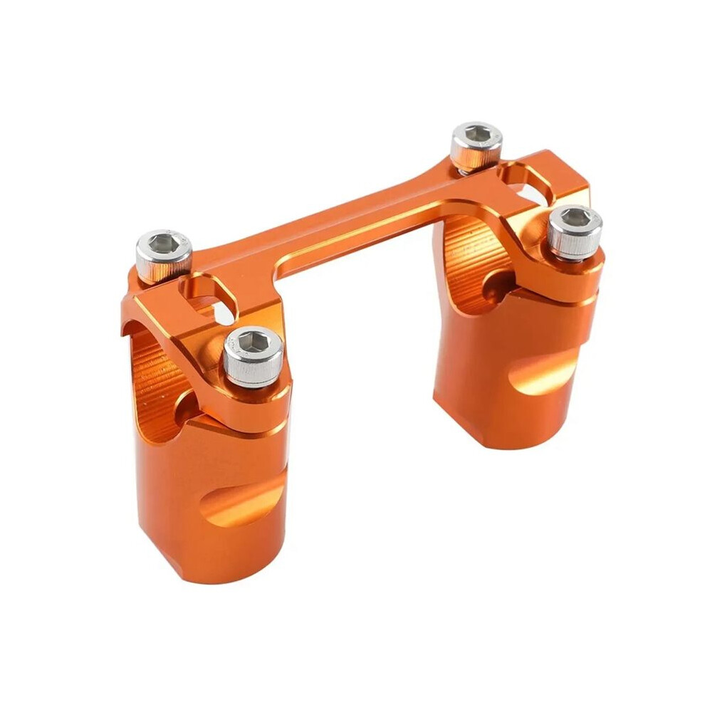 Motocross Handlebar Riser Bar Clamp Mount For Exc Excf Sx Sxf Xc Xcf Xcw For Tc Fc Fe Te 125-501 2009-2022 6033158079363