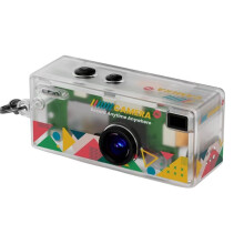 Thumb Camera 0.96Inch Action Camera Retro Keychain Camera 1080P Very Small Camcorder Video Recorder