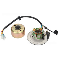Motorfiets AC-Ontstekingsmagneet, Stator en Rotor Kit voor ZongShen 150 150cc Horizontale Motoren, Crossmotor en Pitbike Accessoires