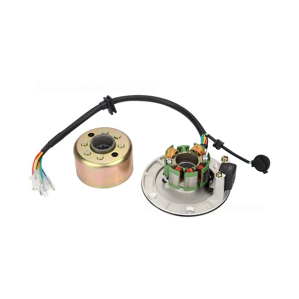 Motorcycle Ac Ignition Magneto Stator Rotor Kit For Zongshen 150 150Cc Horizontal Engines Dirt Pit Bike Accessories 4713206256633