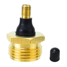 Brass Blow Out Plug Winterize Blow Out Adapter for Boats Campers Antifreeze Sprinkler Systems Travel Trailers Motorhomes