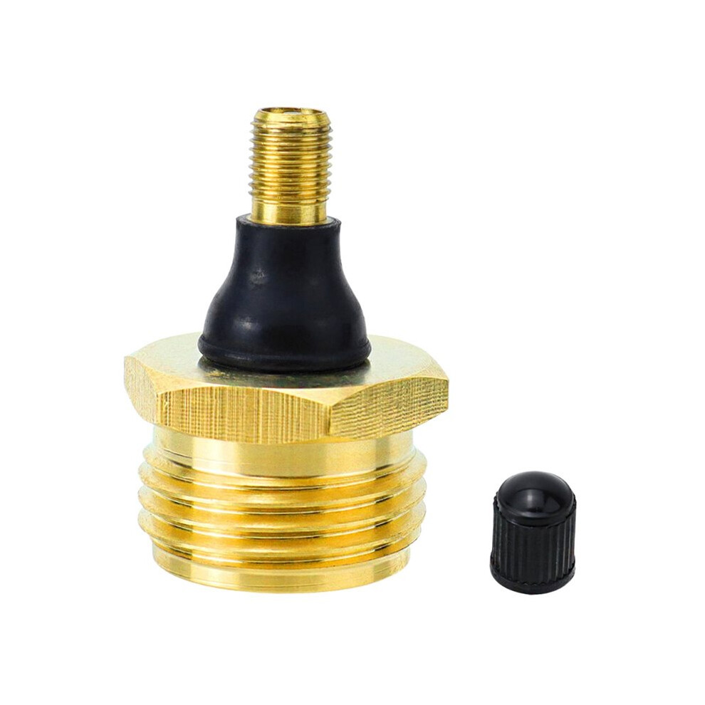 Brass Blow Out Plug Winterize Blow Out Adapter For Boats Campers Antifreeze Sprinkler Systems Travel Trailers Motorhomes 6033318332949