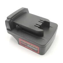 Battery Adapter Converter for /Hikoki 18V BSL1830 BSL1850 Battery to for 18V Li-Ion Battery Power Tool