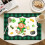 Set van 4 hitte-isolerende placemats voor St. Patrick's Day 6