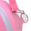 Supvox Hamster Shoulder Bag Sponge Pink 1pc 6