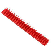 Organizzatore modulare in plastica per chiavi inglesi, contiene 20 pezzi, rosso