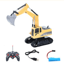 High Quality Material Outdoor Sand Toy Remote Control Rechargable Hydraulic Car Full Functional Excavator Toy Educational Toys For Kids Enlightening