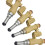 4Pcs Fuel Injector 23209-38040 23250-0S020 for 2
