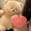 Valentine's Day Talking Teddy Bear 13.78 inch 5