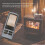 Fireplace Remote Control Transmitter Replacement for Heat N Glo Stoves and Fireplaces Remote Control Replace 2166-330 7