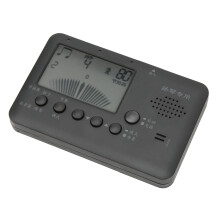 Dulzimer-Stimmer 3-in-1 Metronom Tonerzeuger LCD 114g Schwarz MT520Y