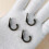 Small Hooks with Screws 10-Pack Black 5