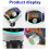 Bluetooth-Adapter FM-Sender mit Schnellladung und LED 4