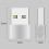 USB-C zu USB-Adapter Silver 7