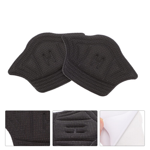 Protecție călcâi / inserții pantofi 3 perechi Black 5 mm 2