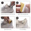 Protecție călcâi / inserții pantofi 3 perechi Black 5 mm 7