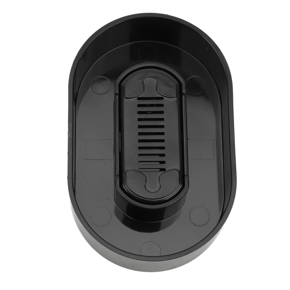 Manual Beard Clipper Rinser Tool in Black Compact and Portable Design