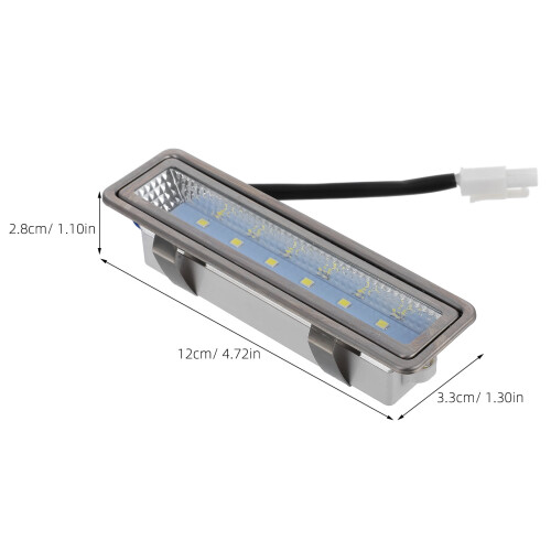 Hotte aspirante LED rectangulaire (1 pièce) 1