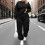 Women's Plus Size Sweatshirt and Joggers Set 2