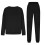 Women's Plus Size Sweatshirt and Joggers Set 6