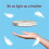 Rotating Night Light: Foldable Atmosphere Light for Bedroom, Bedhead, and Book Reading 3