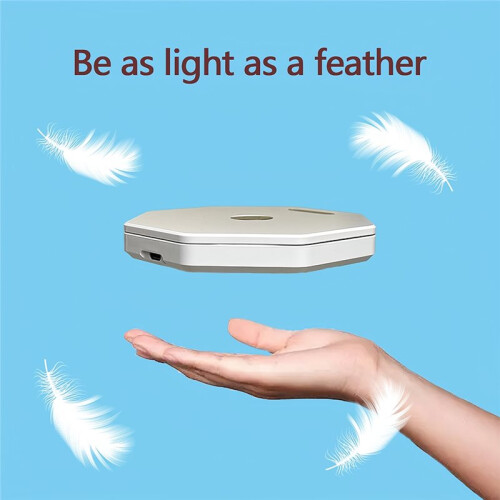 Rotating Night Light: Foldable Atmosphere Light for Bedroom, Bedhead, and Book Reading 2