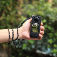 For X4 Air X3 Silicone Cover Camera Lens Protective Case Scratch-Resistant Accessory Red