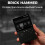 Para TRIMUI BRICK Hammer Console de Videogame Portátil com Tela IPS de 3,2 Polegadas 1024x768, GamePad Retrô de Código Aberto, Preto 2