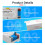 GLEDOPTO ESP32 WLED LED Strip Light Controller with 4 Outputs Ethernet Micr UART  Saving Relay 20A Pluggable Fuse White 9
