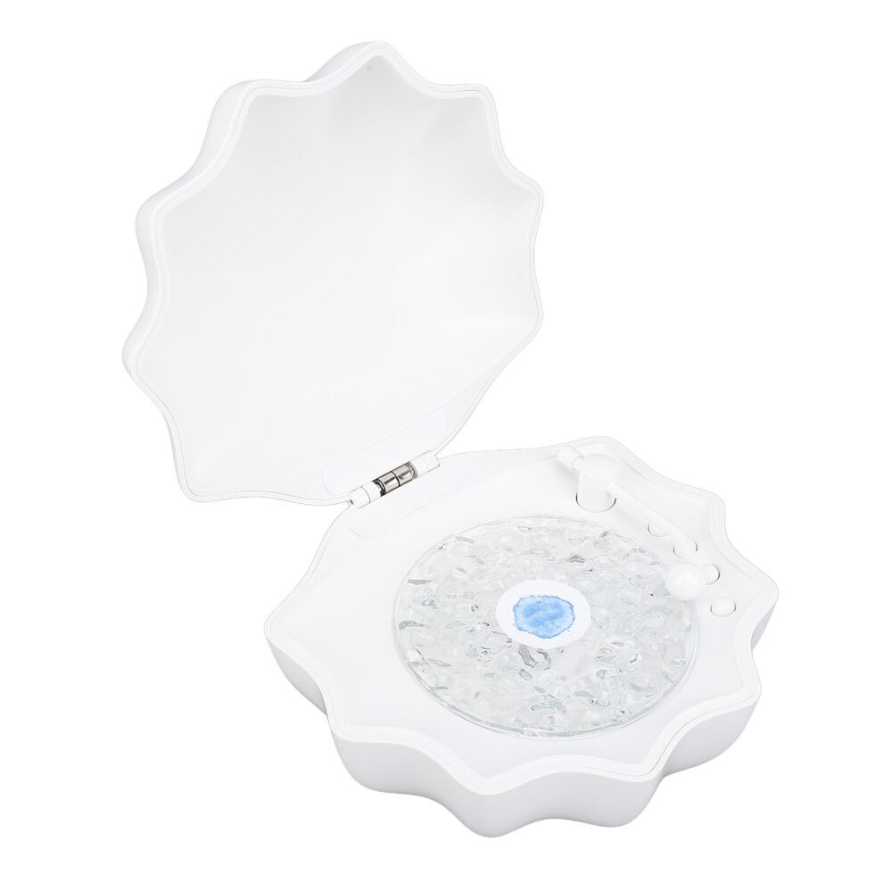 Shell Lamp Speaker Mini Portable 17X17x9cm With 500Mah Battery White 9351384775161